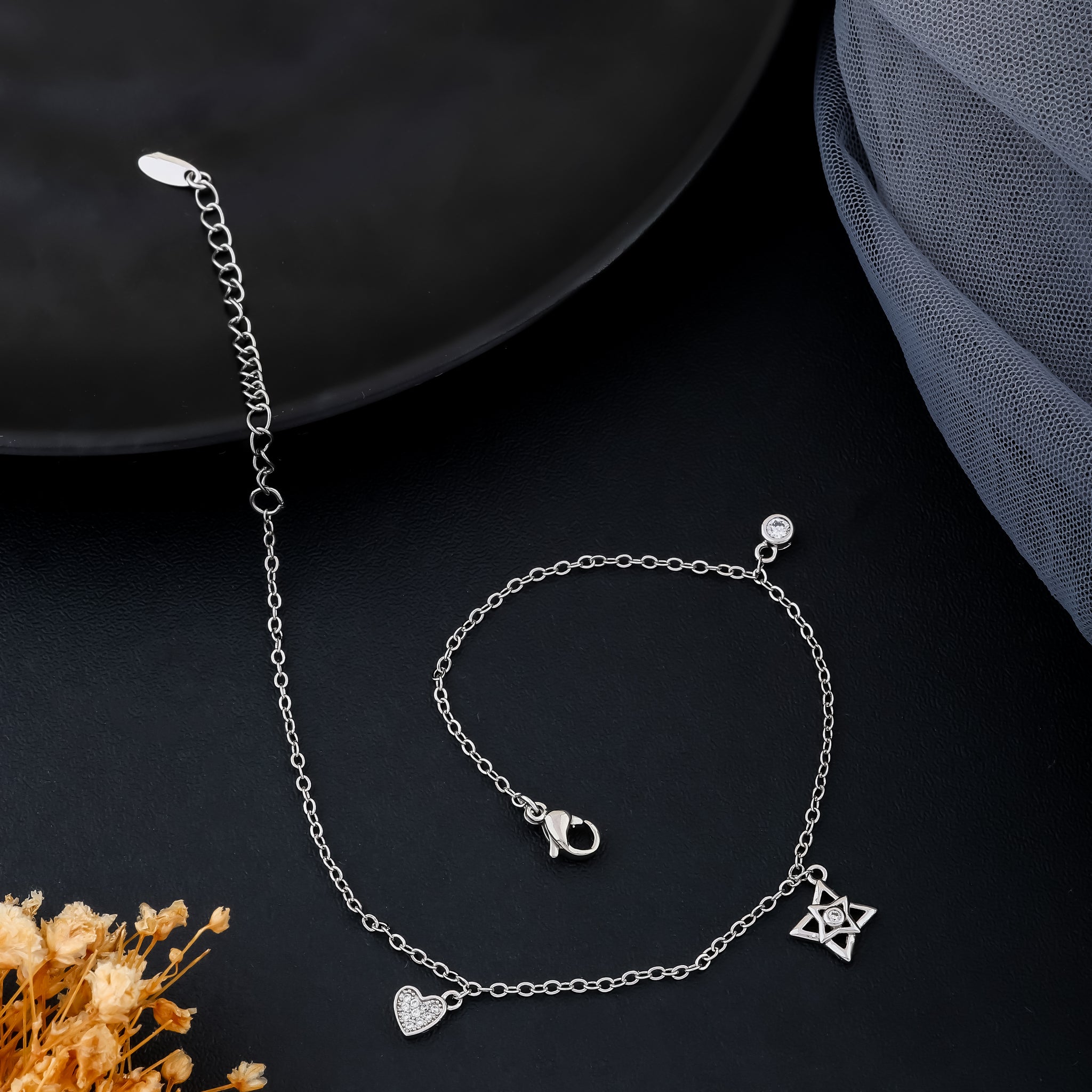 Celestial Charm Anklet