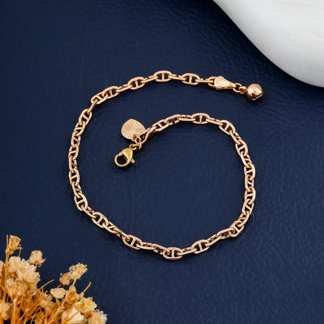 Golden Legacy Anklet