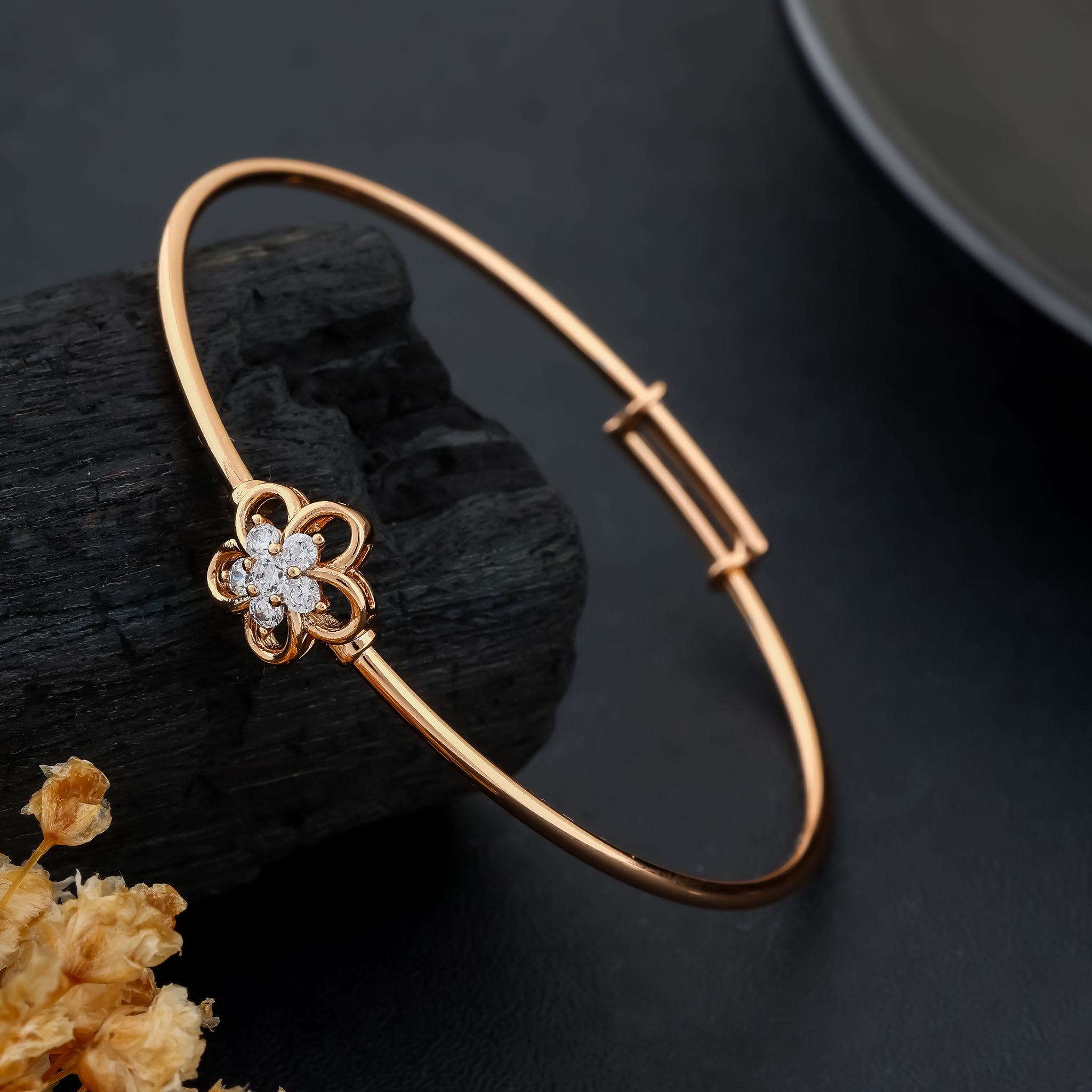 Blossom Sparkle Bangle