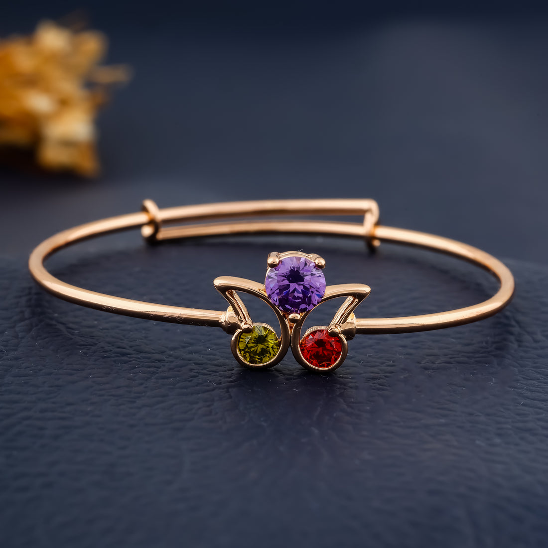 Trio Bloom Rakhi