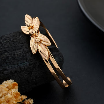 Golden Petal Harmony Rakhi