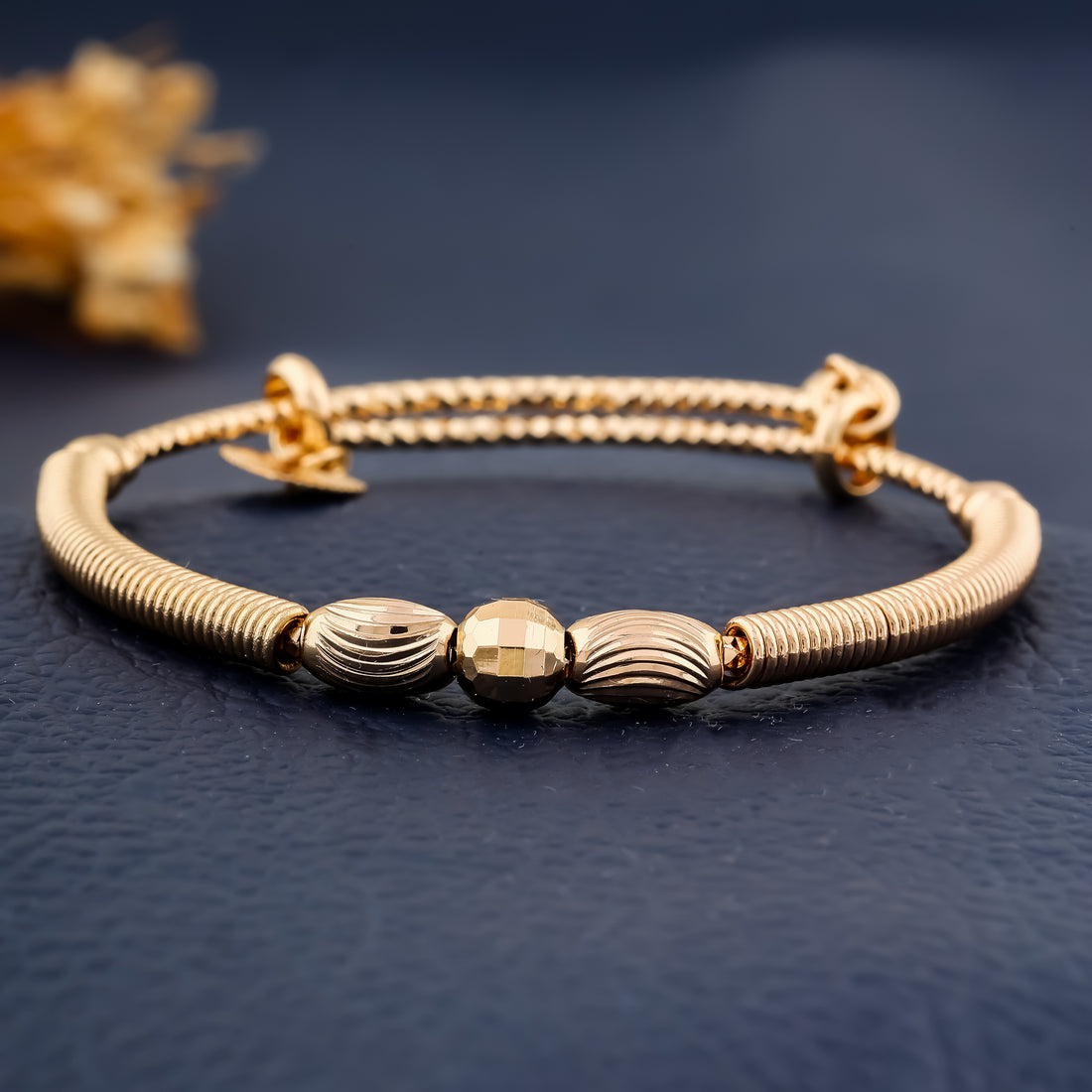 Golden Rhythm Rakhi