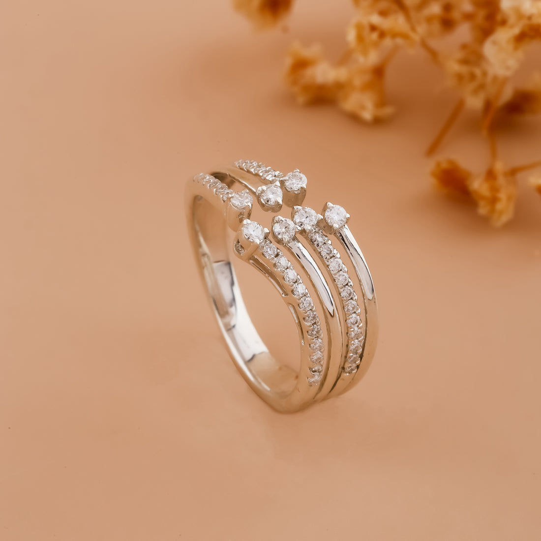 Triluxe Rings