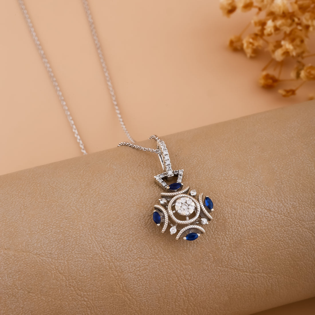 Celestial Orbit  Necklace