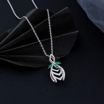 Emerald Vine Necklace