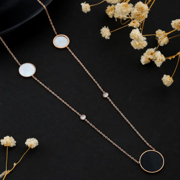 Enamel Necklace