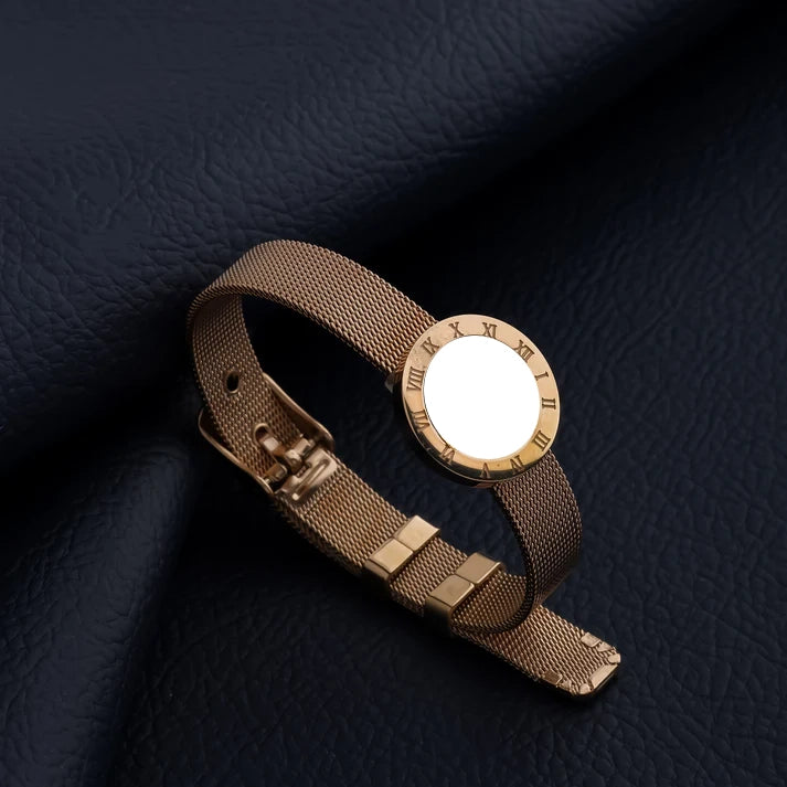 Chrono Bracelet (Rose Gold)