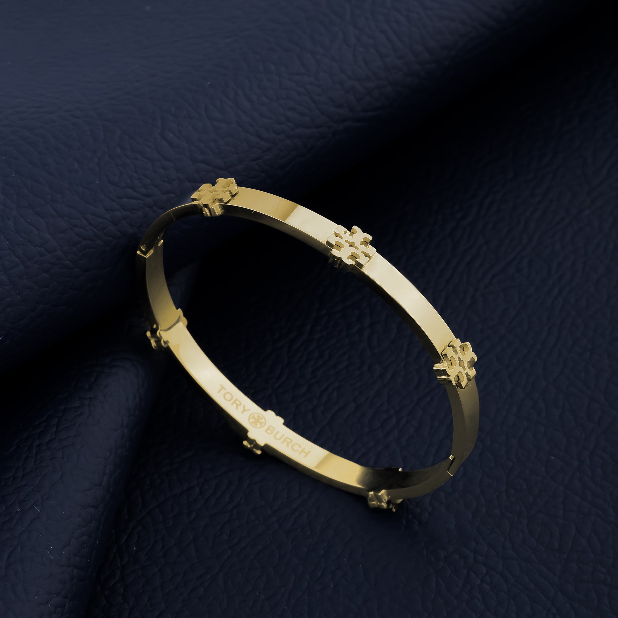 Cipher Bracelet (Yellow Gold )