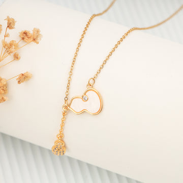 Golden Rhythm Necklace (Yellow Gold)