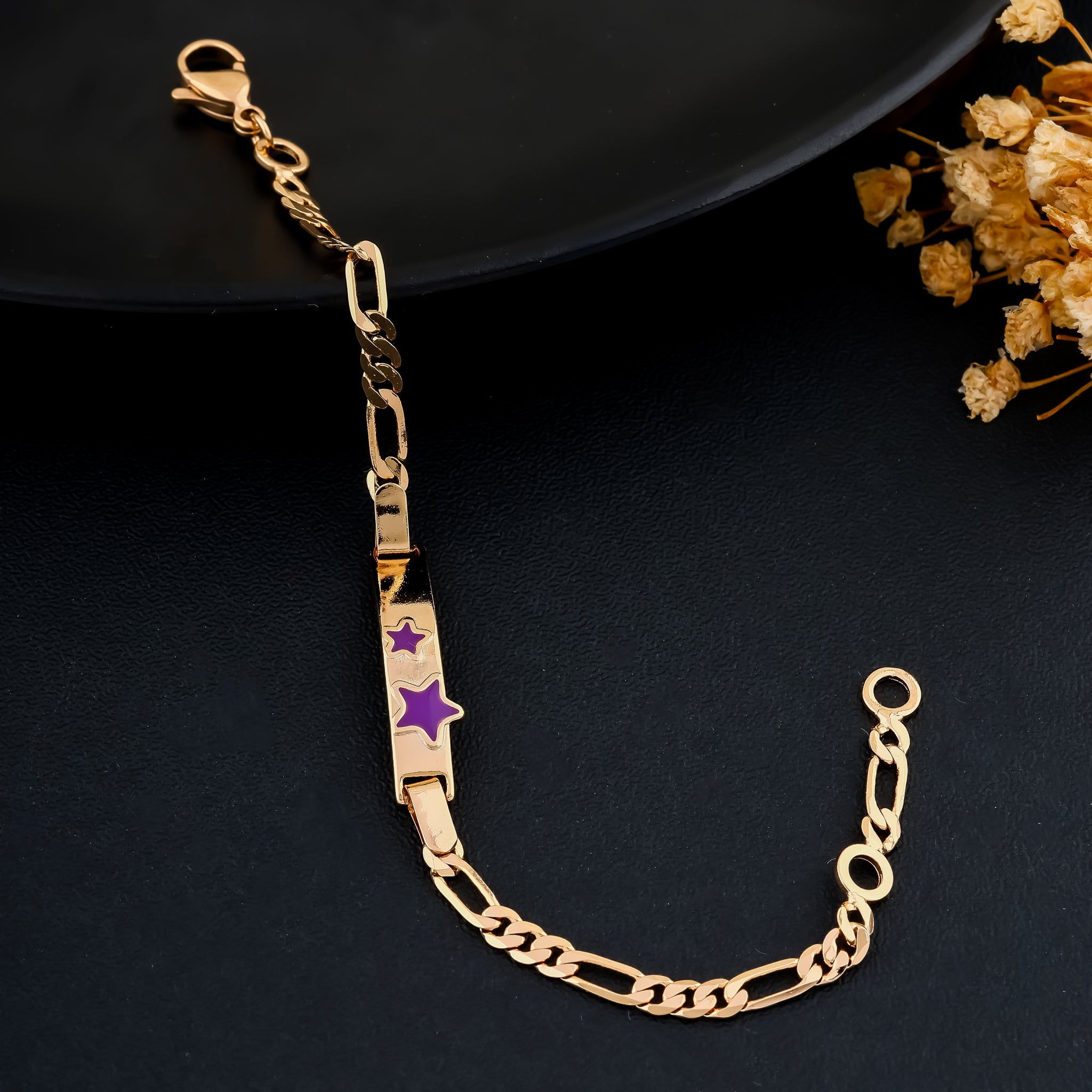 Purple Starshine Rakhi