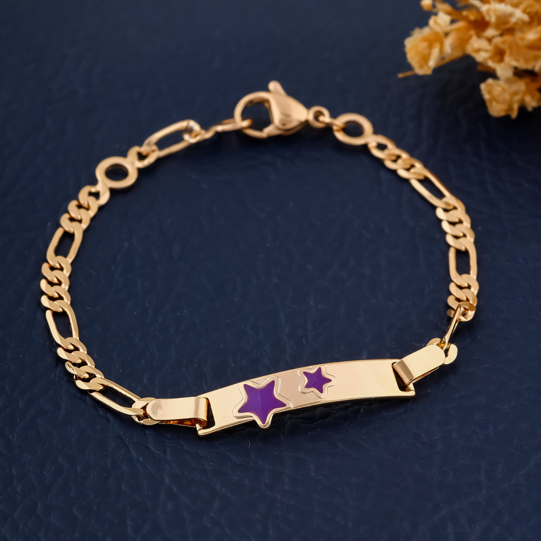 Purple Starshine Rakhi