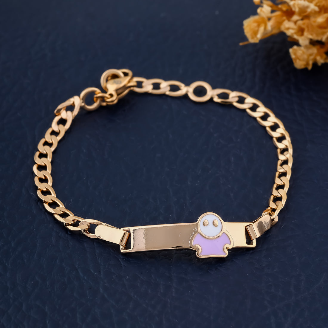 Pink Teddy Charm Rakhi