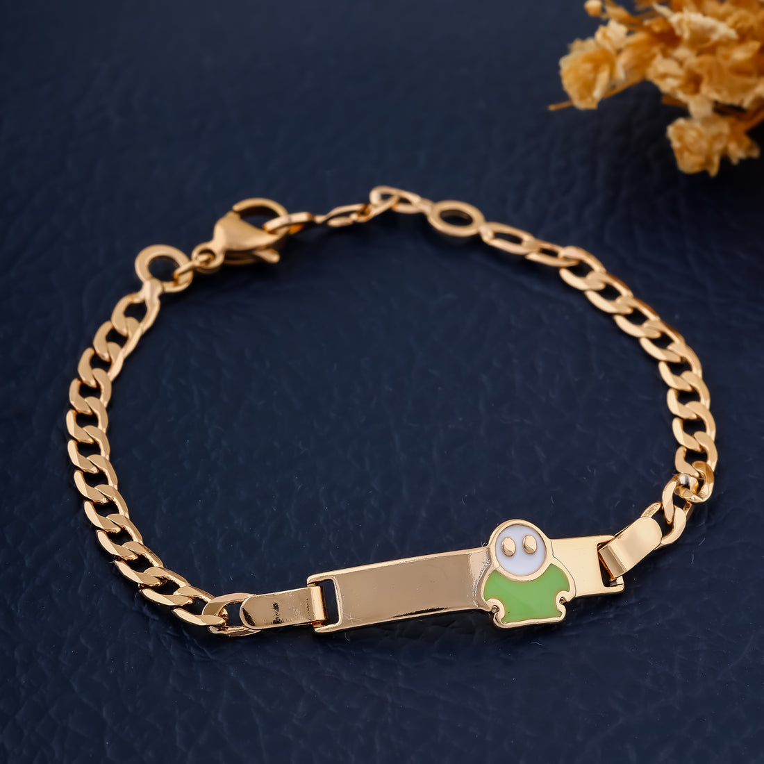 Green Teddy Rakhi