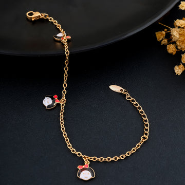Cherry Charm Kids Bracelet