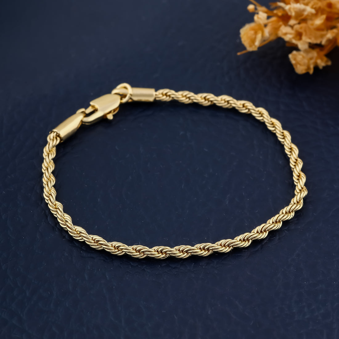 Golden Twist Rakhi