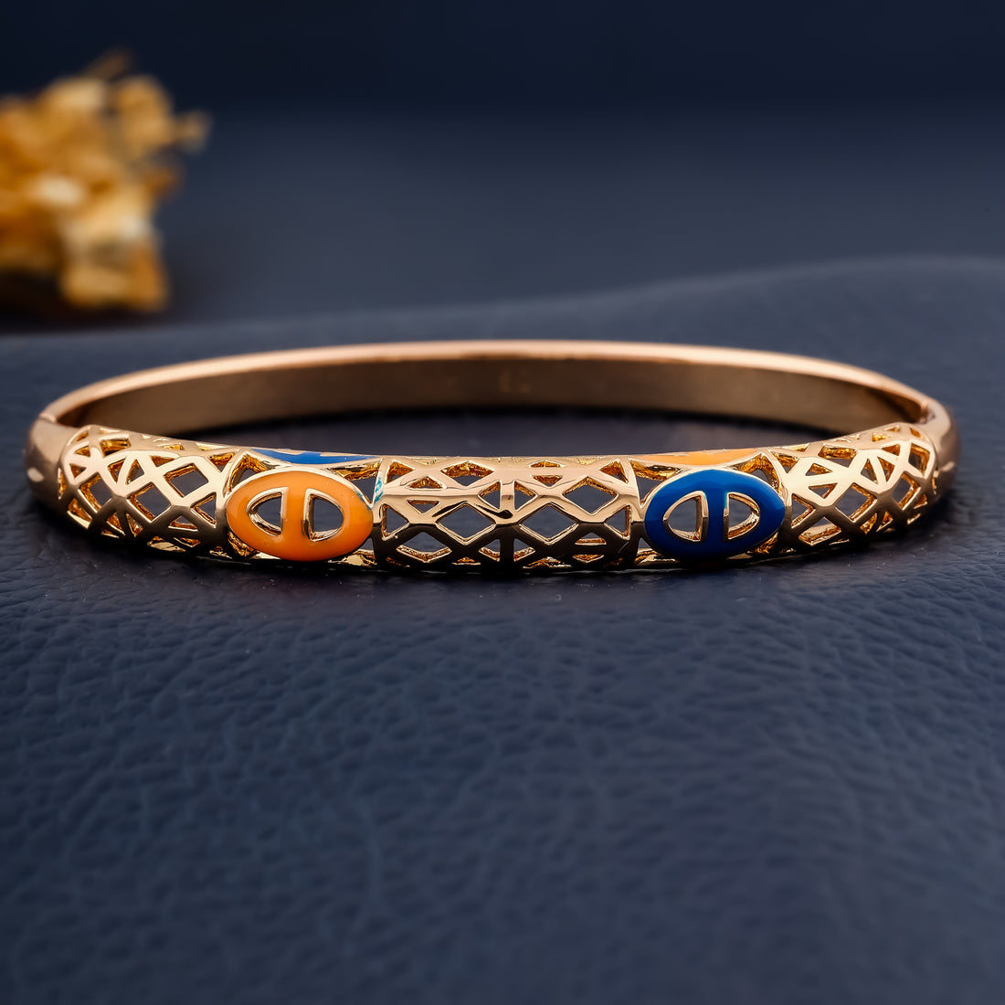 Enchanta Lattice Bracelet (Rose Gold)
