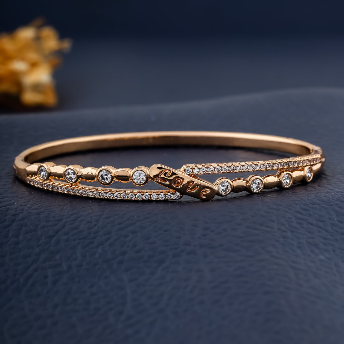 Amoura Bracelet (Rose Gold)