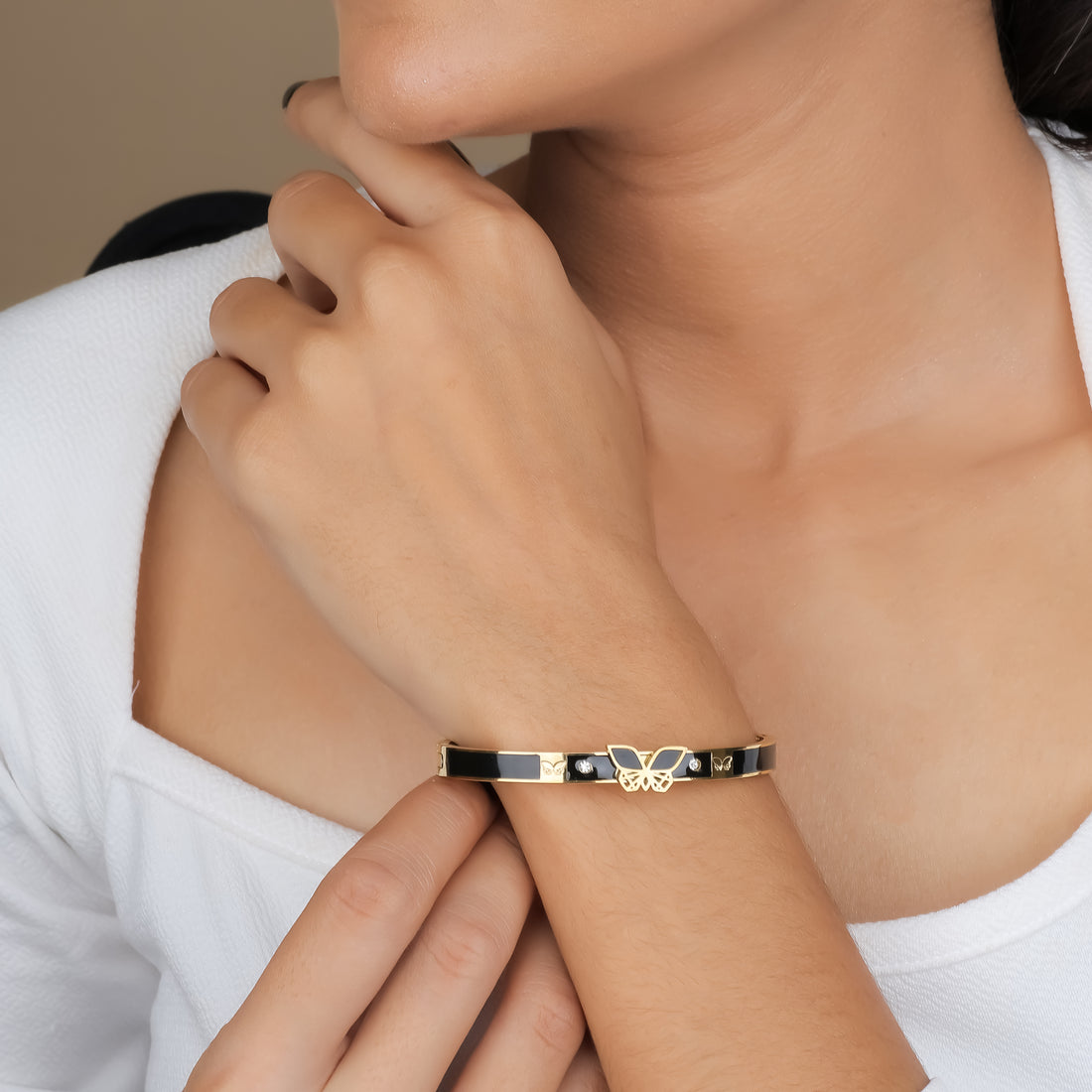 Golden Wings Bracelet (Gold)