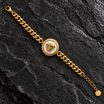 The Regal Emblem Chain Bracelet