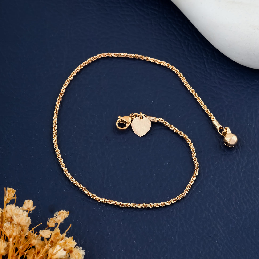 Golden Radiance Anklet