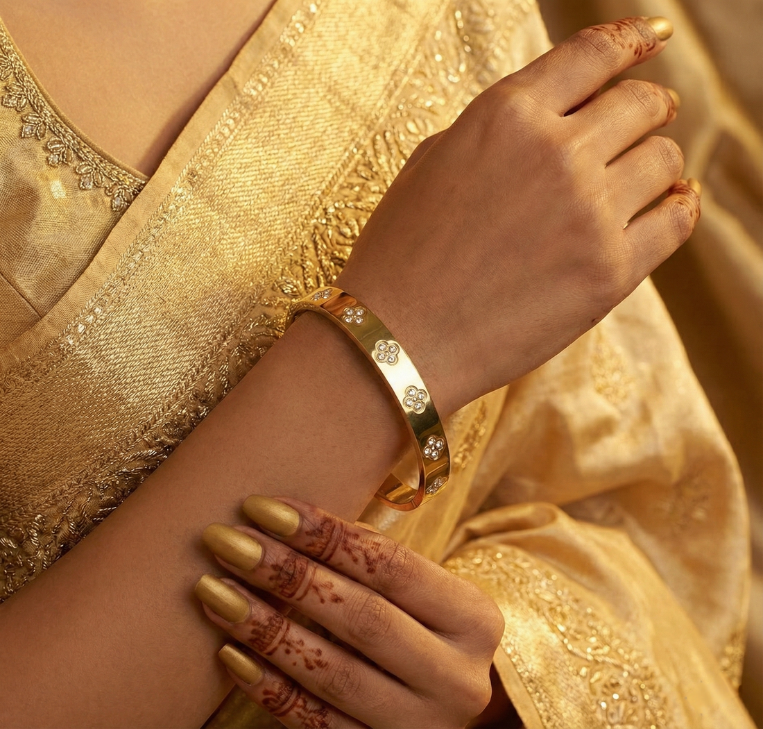 Vezora Bracelet (Yellow Gold)