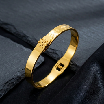 Eternal Roots Bracelet (Yellow Gold)